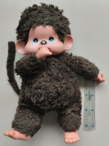Peluche doudou kiki monchhichi - peluche,