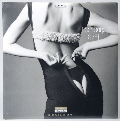 Calendrier jeanloup sieff - calendrier,