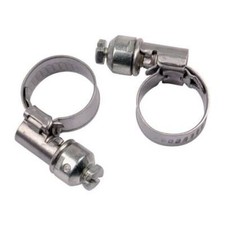 Collier pour flexible de gaz