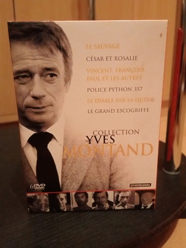 Coffret dvd yves montand - coffret,