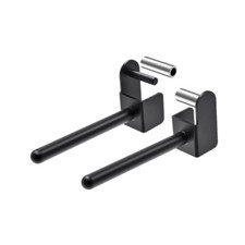 2 supports pour disques de