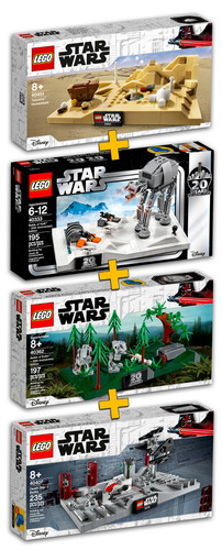 Lego star wars 40333 - star, #40333,