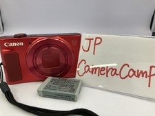 N MINT CANON powershot sx620 hs Digital compact Camera red 1931