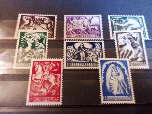 Timbres belgique neufs - timbres,