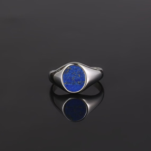 Bague pour homme lapis - pour,