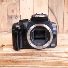 Canon EOS 350D 8.0MP Digital SLR Camera - Working