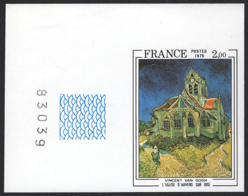 France non dentelé 1979 - france,