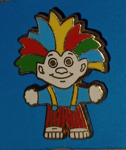Pin badge metal troll arc - pin's,