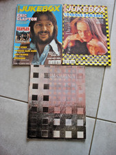 Lot revues vintage Jukebox Mac