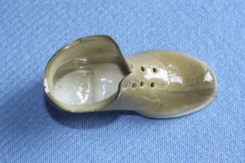 Chaussure soulier faïence - soulier,