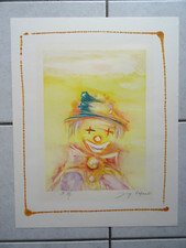 Ancienne lithographie épreuve