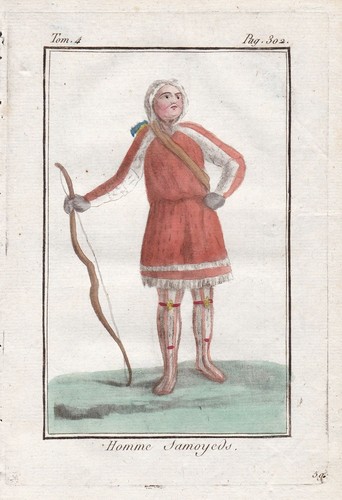 Costume samoyède samojède - costume,