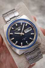Seiko 5 Vintage Automatic Blue