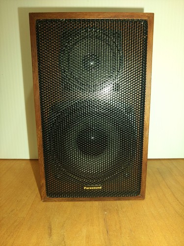 Parasound bookshelf single - parasound,