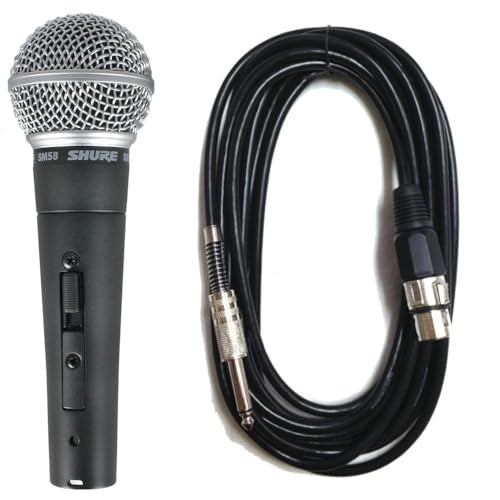 Shure sm58se microphone vocal - microphone,