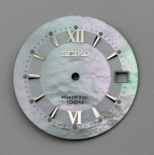 Seiko cadran montre kinetic - seiko,