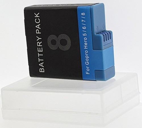 Batterie pour gopro hero - batterie,