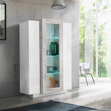 Vaisselier vitrine de salon