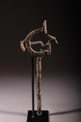 Art africain marteau gong - marteau,