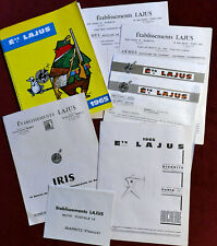 Catalogues & Documents illustrés Etablissements Lajus 1965 Archerie Armes Chasse