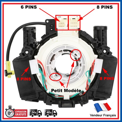 Contacteur tournant piste - contacteur,