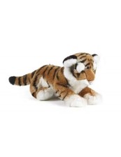 Living Nature 35cm Tiger Plush