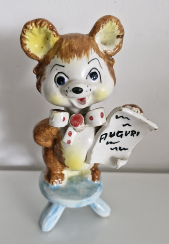Figurine souris fine - figurine,