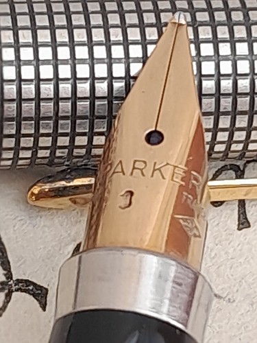 Stylo parker flat top plume - 75,