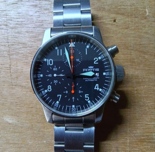 Fortis flieger chronograph - fortis,