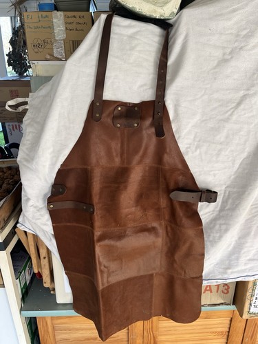 Tablier bbq barbecue - barbecue, cuir