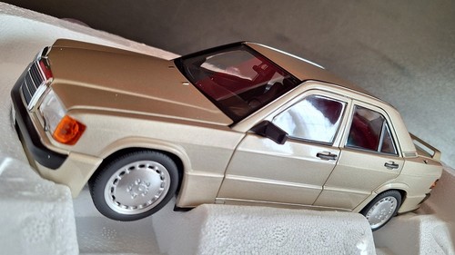 Mercedes 190e 1984 1 18 - mercedes,