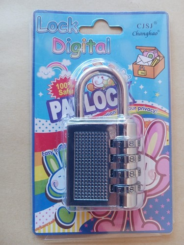 Cadenas code chiffres - 4,