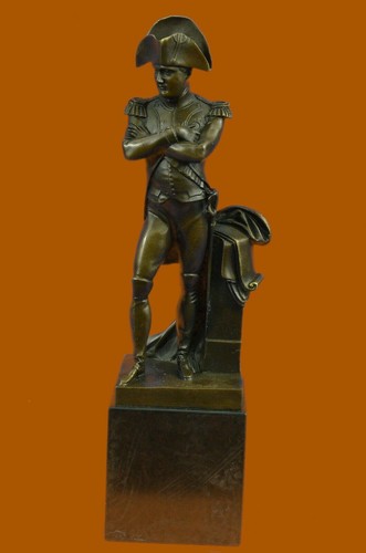 Statue bronze fait main de - statue,
