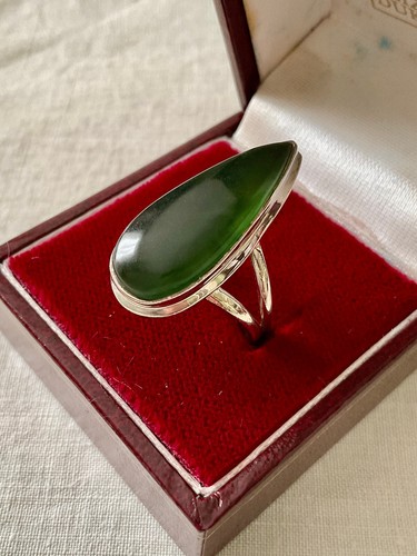 Ancienne bague marquise - marquise, unique