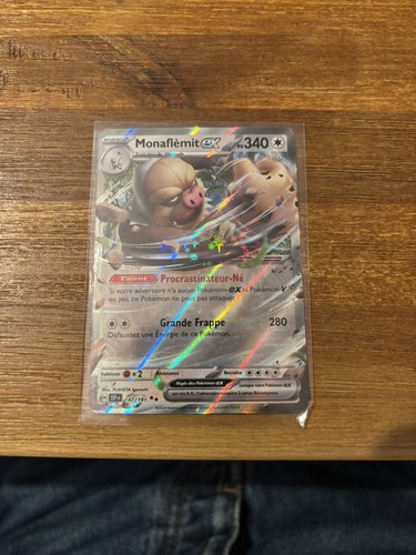 Carte pokemon monaflemit - carte,