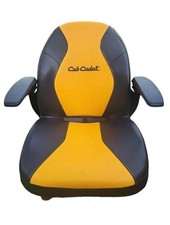 Cub Cadet Seat Zero Turn Mower Ultima ZT 1 ZT2  Armrest Slides Yellow BLEMISHED