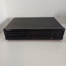 Philips CD608 Compact Disc Player TESTED Digital-Out RC5 Phones Bitstream Conver