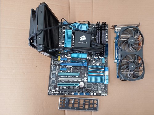 Bundle asus p8p67 - evo, i7