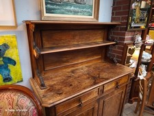 ancien buffet vaisselier