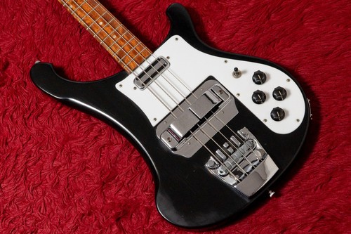 Rickenbacker 4001v63 jetglo - rickenbacker,