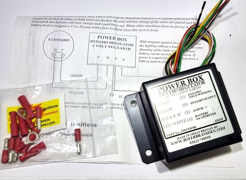 Boyer power box terre - box,