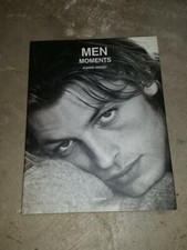 Men : Moments (2003, Hardcover) Dust Jacket Albane Navizet Qunicy Jones