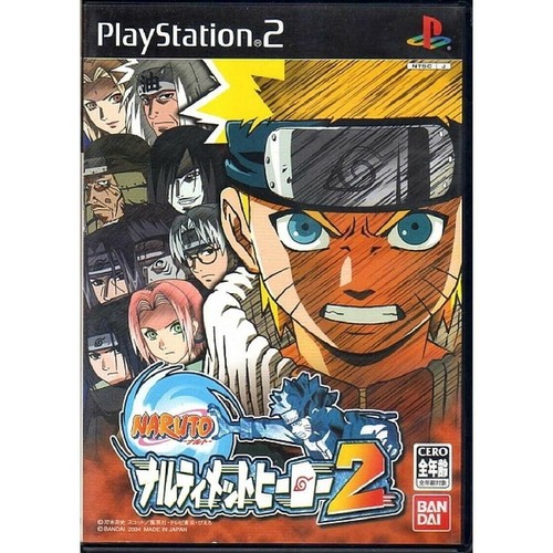Jeu ps2 naruto ultimate hero - ps2,