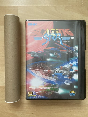 Blazing star jap - poster,