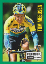 CYCLISME carte cycliste TOM
