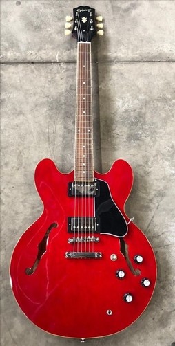 2022 epiphone 335 semi - epiphone, es-335