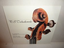 RARE TIBOR VARGA - Tschaikowski Concerto Pour Violon . LP 33 TOURS . VIOLON . NM