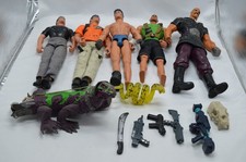 Gros lot Figurines jouets ACTION MAN DR X accessoires