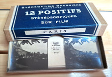  12  positifs stereoscopiques