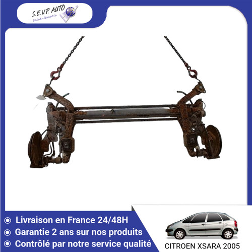 Train arriere citroen - 🇫🇷,